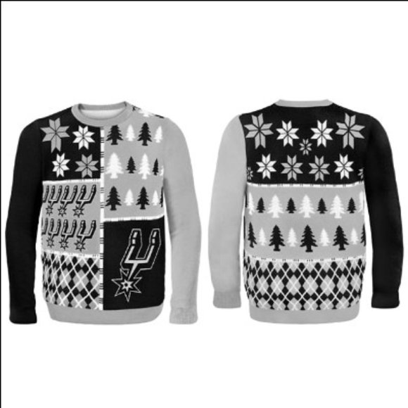 spurs christmas sweater